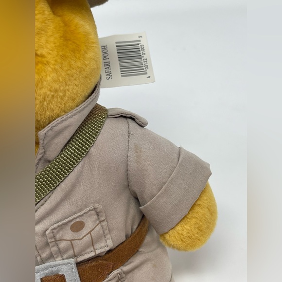 DISNEY: Safari Winnie-the-Pooh Plush. Walt Disney World. Pre-Owned with Tags. - Picture 11 of 13
